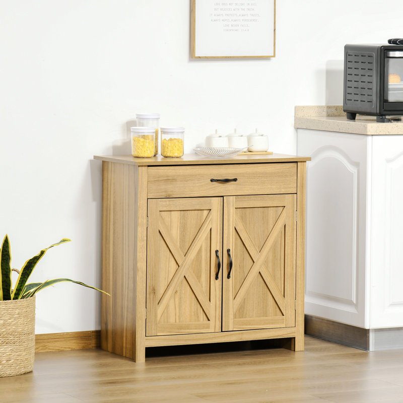 Farmhouse Sideboard Buffet Cabinet